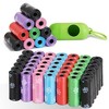 iMountek "45 Rolls 675 Count Dog Waste Bags with Dispenser, Leakproof, Unscented, Durable Poop Bags" MultiColor - 4 of 4
