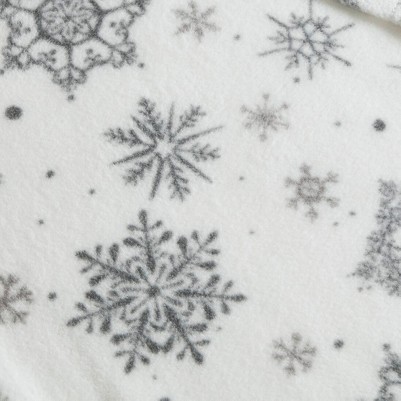 grey snowflake