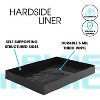Free-Flow Hardside Waterbed Bundle - Waterbed Mattress, Stand-Up Liner, Fill/Drain Kit, and Waterbed Conditioner - 4 of 4