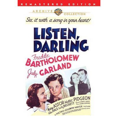 Listen, Darling (DVD)(2012)