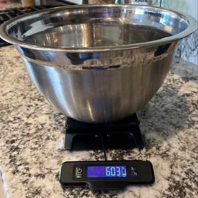 OXO 11-lb. Stainless Steel Scale with Pull-Out Display