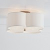 Capital Lighting Quinn 4 - Light Semi-Flush Mount in  Brushed Gold - 3 of 4
