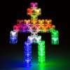 SCS Direct Light Up Building Bricks with On/Off and Dim Ability- Multicolor Lights of 40 Pieces - Tight Fit with All Major Brands - 4 of 4