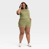 Women's Leisure Studio Pull-On Shorts - Universal Thread™ - 3 of 3