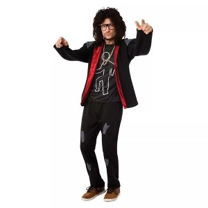 LMFAO Sky Blue Party Rock Anthem Costume Adult - 1 of 4