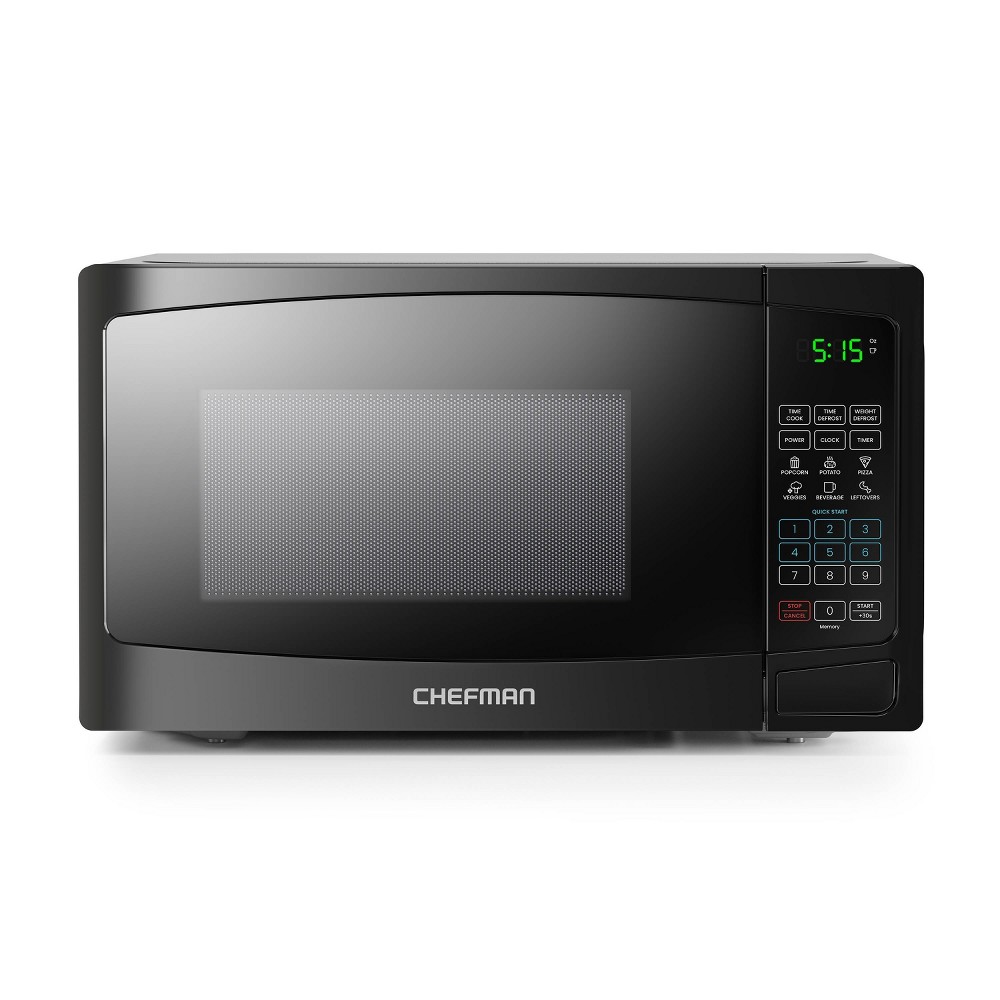 Photos - Microwave Chefman 0.7 Cu Ft Countertop  RJ55-7-TG