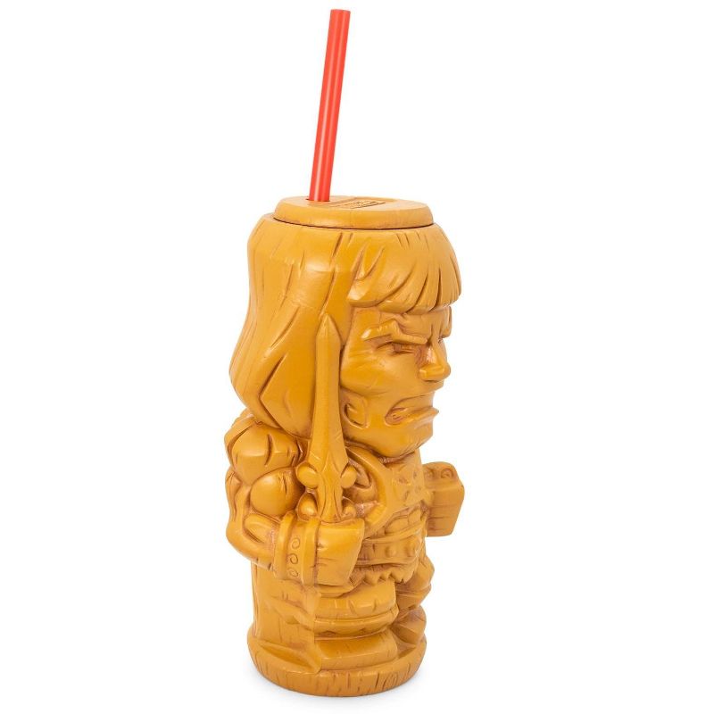 Beeline Creative Geeki Tikis Masters of the Universe He-Man Tumbler with Straw | Holds 25 Ounces, 2 of 7