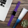 MLB Colorado Rockies Wordmark Engraved Apple Watch Band - image 3 of 4