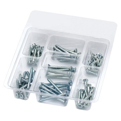 Liberty 100pc Utility Screw Hardware Fastener Kit