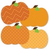 Big Dot of Happiness Pumpkin Patch - Pumpkin Decorations DIY Fall, Halloween or Thanksgiving Party Essentials - Set of 20 - 2 of 4