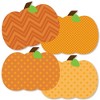 Big Dot of Happiness Pumpkin Patch - Pumpkin Decorations DIY Fall, Halloween or Thanksgiving Party Essentials - Set of 20 - image 2 of 4