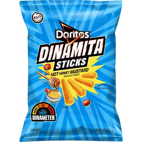 Doritos Dinamita Sticks Hot Honey Mustard - 9oz : Target