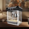 Infurnic Popcorn Poppers, with Kettle and Warming Deck, Kitchenware for Family Gatherings, Black, 17.32"*14.17"*20.67" - 4 of 4