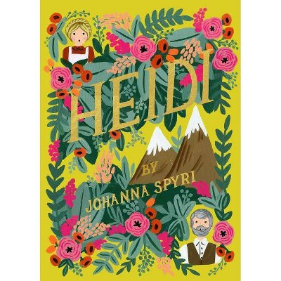 Heidi - (Puffin in Bloom) by  Johanna Spyri (Hardcover)