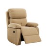 MAYEERTY Camle Small Recliner Sofa for Living Room: Space-Saving Manual Recliner Chair for Adults - 4 of 4