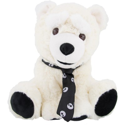 Occasions Animated Creepy Polar Bear, White