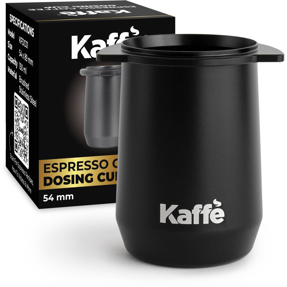 Kaffe Dosing Cup Matte Black