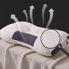 Munora YBZ 3D Knitted Cotton Massage Pillow - 1 Pack, Orthopedic Support for All Sleeping Positions - 3 of 4