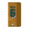 NFL Philadelphia Eagles Players Game Tactic Folio Cell Phone Case for Samsung Galaxy - 2 of 4