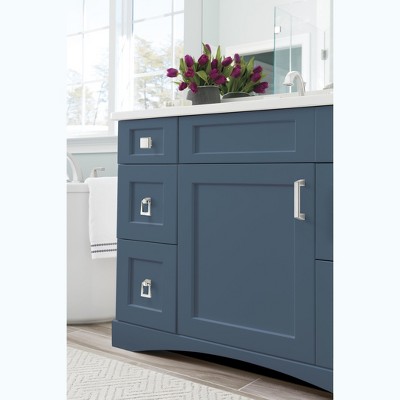 Polished Nickel Drop Bail Cabinet Pendant Pull