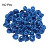 Unique Bargains Polyester Lightweight Smooth Texture Durable Ribbon Roses 100 Pcs - 3 of 4