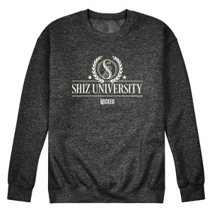 Men's - Wicked - Shiz University Graphic Fleece Sweatshirt - 1 of 3