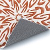 Marta Barragan Camarasa Terracotta strokes pattern Outdoor Rug - Deny Designs - 2 of 4