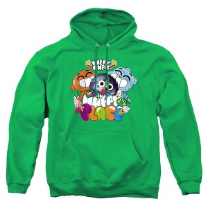 Amazing World Of Gumball Happy Place Adult Pull-Over Hoodie - 1 of 4