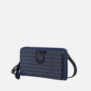 MKF Collection Olga Smartphone and Wallet Convertible Crossbody Bag by Mia K - 1 of 4