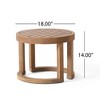 Sapphtopaz Patio Furniture Set Lounge Conversation Chairs with Cushions and Coffee Table for Backyard, Terrace, Garden - 2 of 4