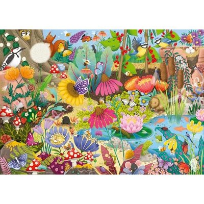 Ravensburger Little Garden World 1000 PC Puzzle 12001456