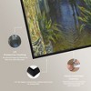 Art Remedy Monet - A Corner of the Apartment Classic Monet Art Prints Framed - 4 of 4