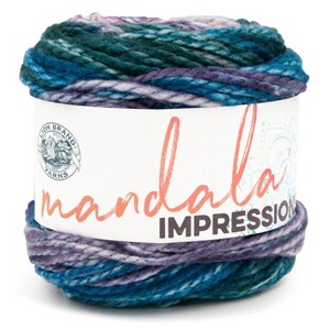 Lion Brand Mandala Impressions Yarn - 1 of 2