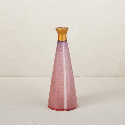 Ceramic Candleholder Purple - Opalhouse™ designed with Jungalow™