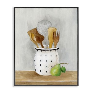 Stupell Industries Kitchen Utensils Still Life, 16" x 20" - 1 of 4