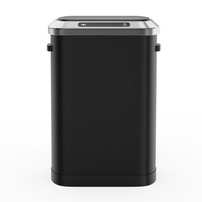 ZHUTA Trash Can with lid 13 gallon, Smart automatic Trash Cans, for Bathroom,Kitchen,Office,Living Room,Bedroom
