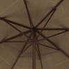 Nemery 11Ft Tiki Umbrella - PAT8112 - Brown - Safavieh - 3 of 3