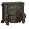 ORRD Dark Brown Nightstand, Wooden Bedside Table with Storage for Bedroom Furniture - 2 of 4