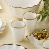 Certified International (Set of 4) 18oz Regency Mugs Gold - 2 of 4