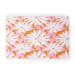 RosebudStudio Share the Sunshine Welcome Mat - society6 - 1 of 3