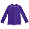 City Threads Girls UPF 50+ Long Sleeve Rashguard - USA-Made - 3 of 4