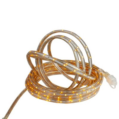 Northlight 10' LED Outdoor Christmas Linear Tape Lighting - Amber