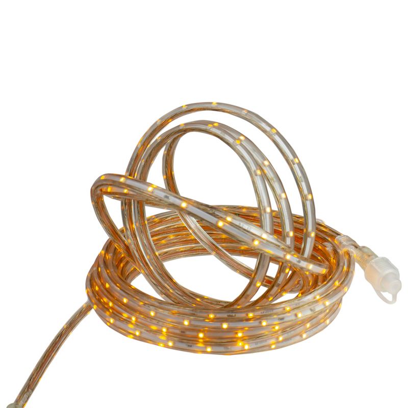 Northlight 10' LED Outdoor Christmas Linear Tape Lighting - Amber, 1 of 3