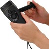 QFX® Portable Rechargeable Emergency FM Radio with Built-in LED Flashlight, Black, R-10C - 2 of 4