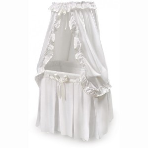 Badger Basket Majesty Baby Bassinet with Canopy. - 1 of 4