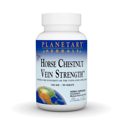 Horse Chestnut Vein Strength by Planetary Herbals  -  90 Tablet