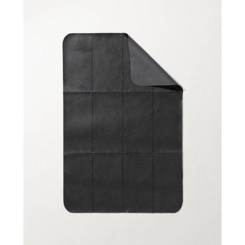 Black cheap changing mat