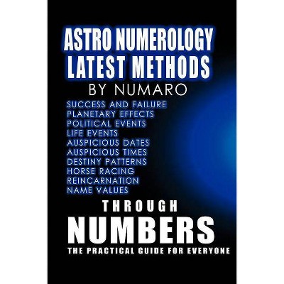 Astro Numerology - by  Numaro (Paperback)