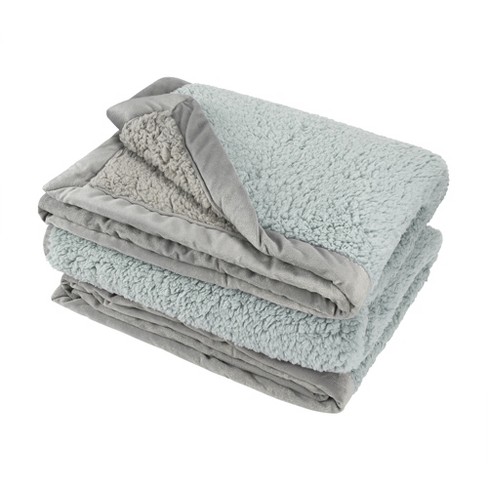 White fuzzy blanket online target