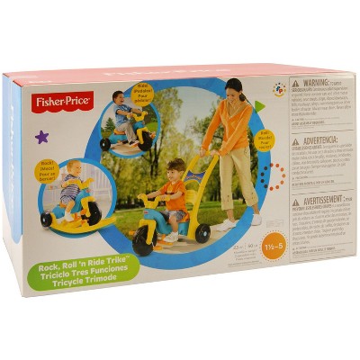 fisher price rock roll and ride